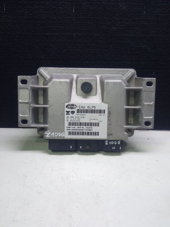 9659057580 9657870480 6LPB PEUGEOT ECU
