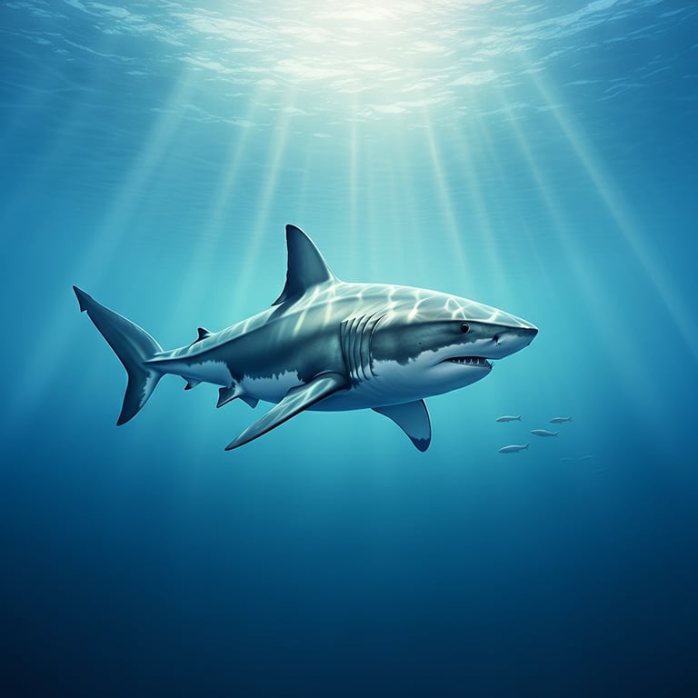 Giải Mã Giấc Mơ Thấy Cá Mập