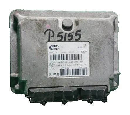 51793116 Engine control unit/module ECU for Fiat Panda II