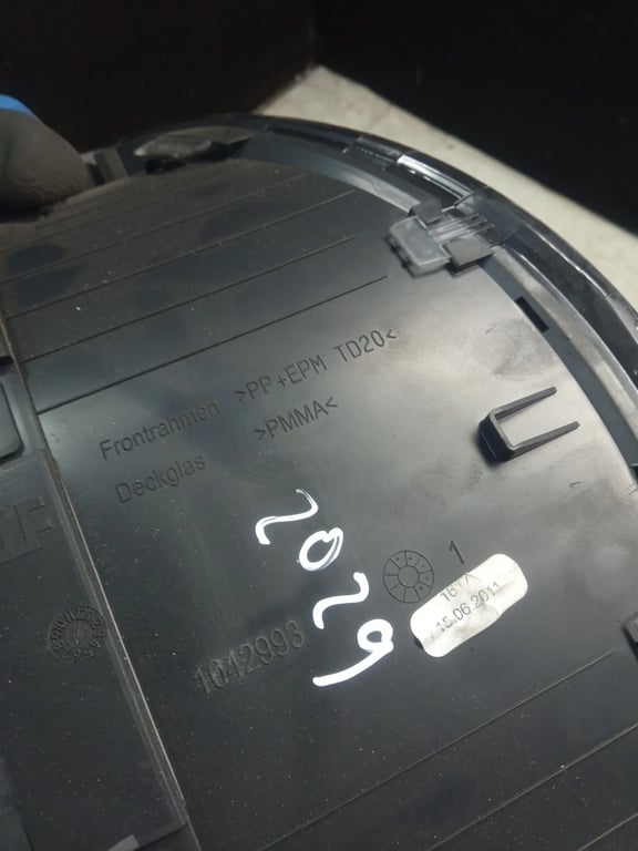 A6394465921 INSTRUMENT CLUSTER for MB
