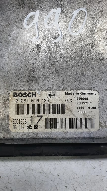 0281010135 9636254580 ECU for CITROEN PEUGEOT