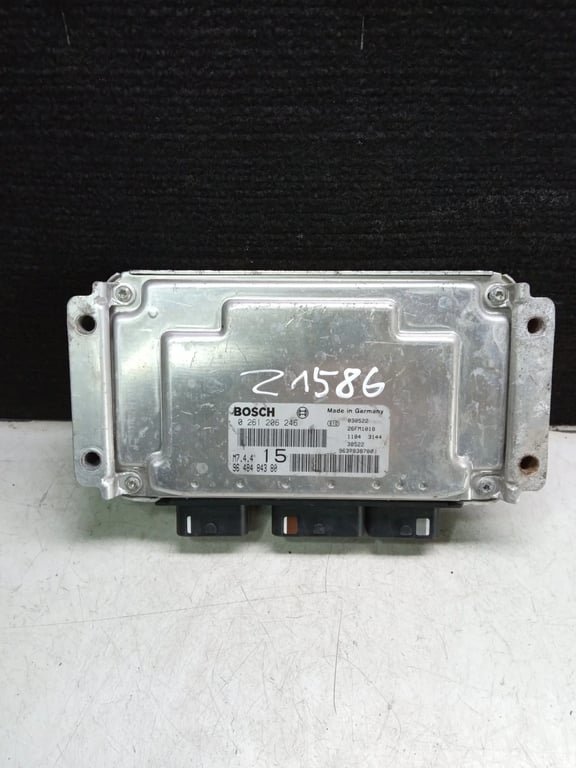 9648484380 0261206246 ECU for PEUGEOT, CITROEN
