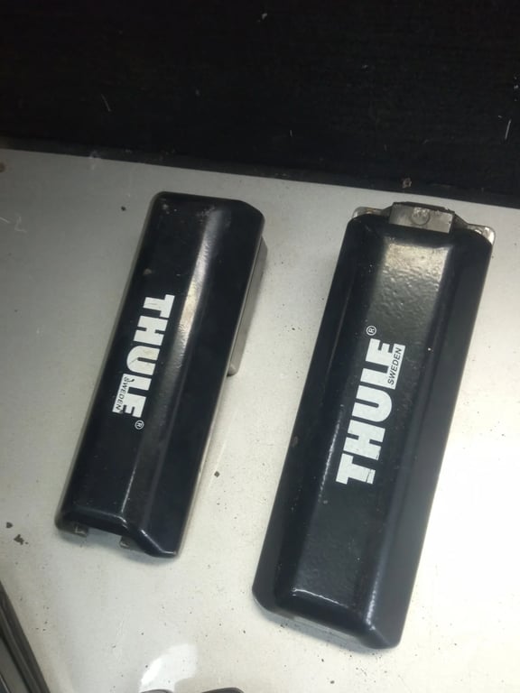 Thule Van Lock Twin Pack Van Anti-theft High Security