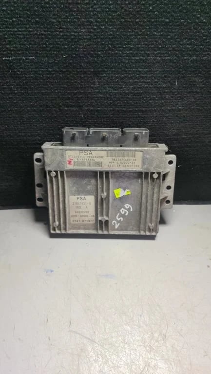 9646988680 9644625680-00 PEUGEOT ECU