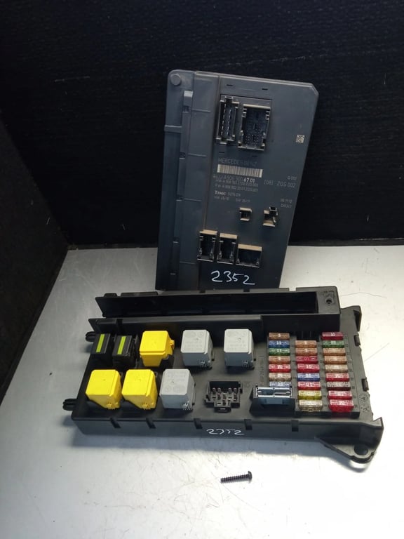 9065450201 A9069006701 fusebox & sam control module for MB