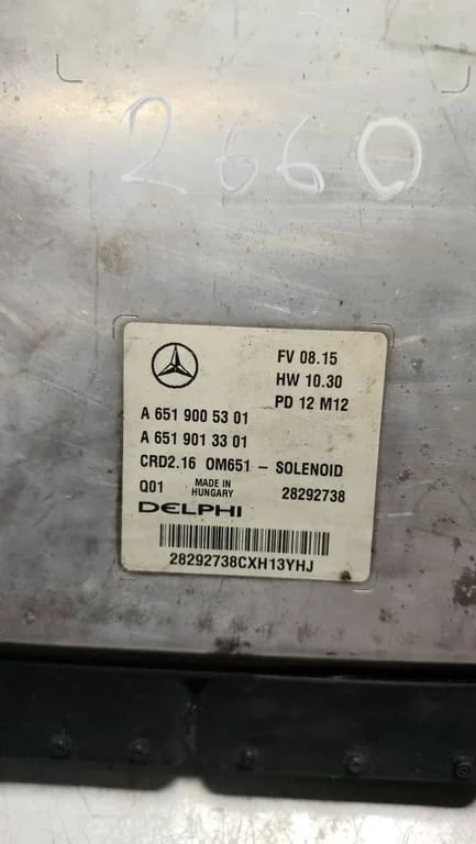 A6519005301 A6519013301 28292738 ECU for MB