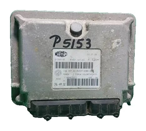 51793116 Engine control unit/module ECU for Fiat Panda II