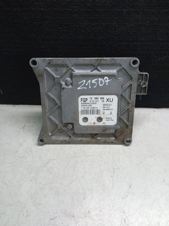 FGP12992406XU 5WK9395 ECU for OPEL