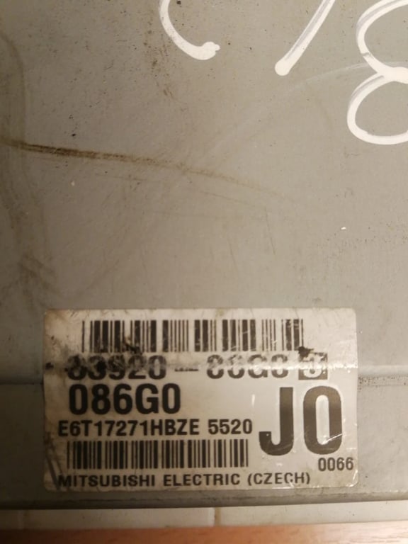 SUZUKI IGNIS ECU 33920-86G0 086G0