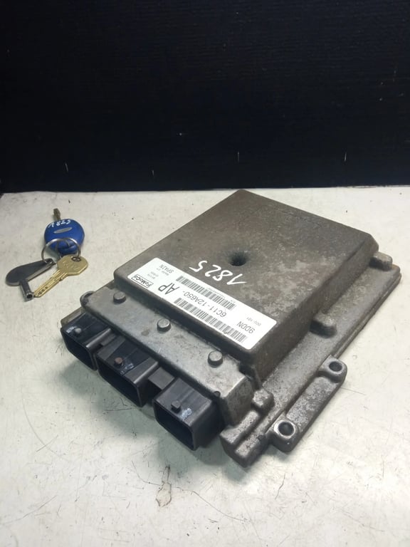 6C11-12A650-AP 9DDN ECU for FORD WITH KEY