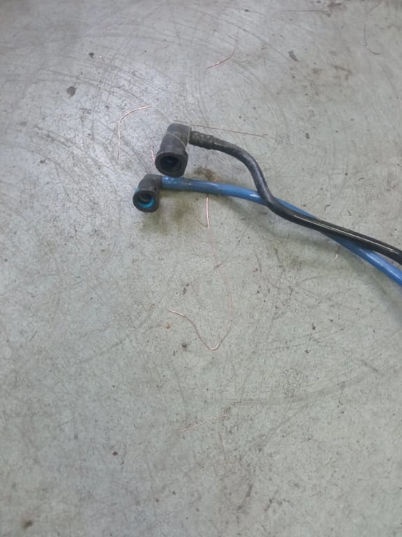 7E0201080 DIESEL FUEL DELIVERY RETURN LINES PIPES HOSES VW