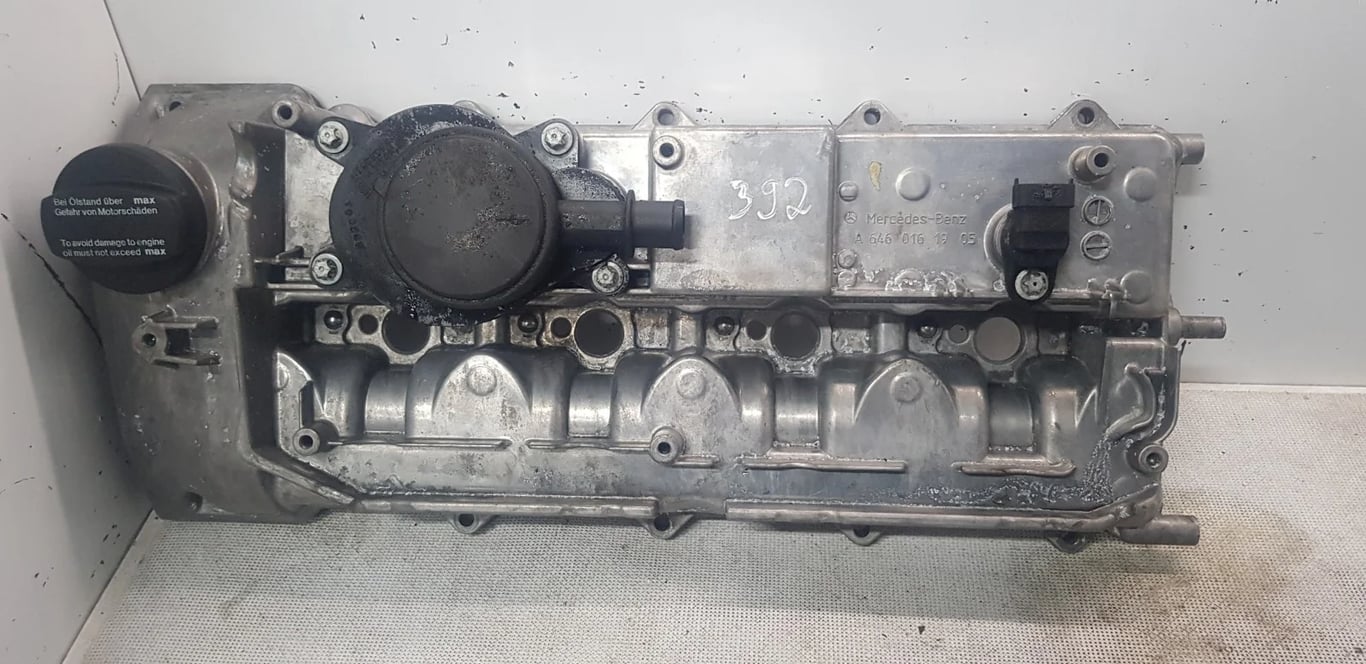 A6460161905 MERCEDES head valve cover
