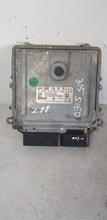 A6461503878 0281013564 MERCEDES BENZ control module