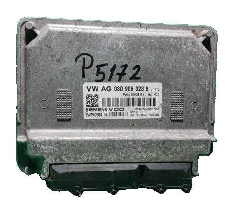 03D906023B Engine control unit/module ECU for Skoda Fabia Mk1 (6Y)