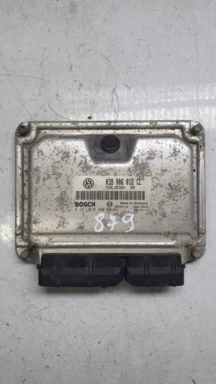 038906012CL 0281010380 28SA5110 ECU for VW