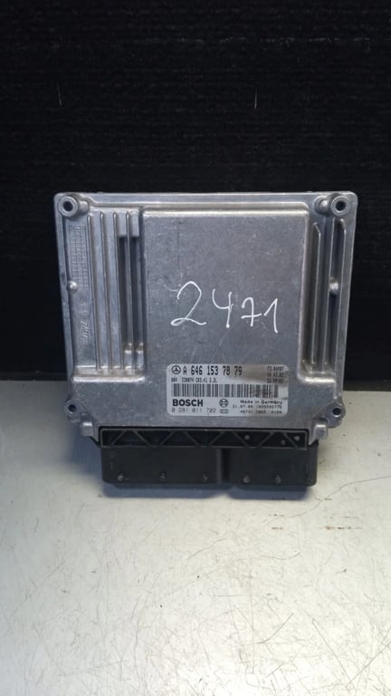 A6461537879 0281011702 ECU for MB