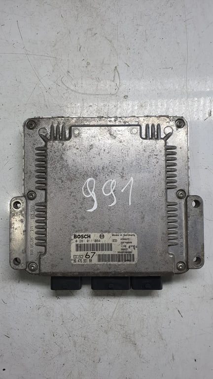 0281011084 9647693180 ECU for CITROEN XSARA
