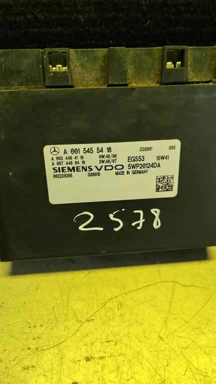 A6519000601 A0015455416 A9069008600 A0375456132 ECU for MB