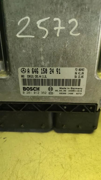 A6461502491 0281012352 ECU for MB