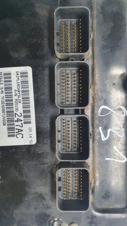 68024801AH 348590 247AC ECU for DODGE CARAVAN