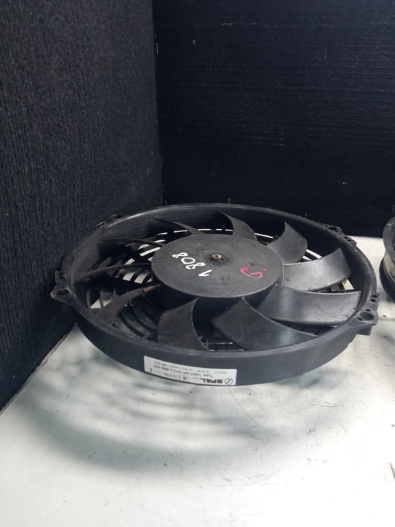 VA07-AP12/VLL-58S  RADIATOR FANS 2PCS 12V SPAL