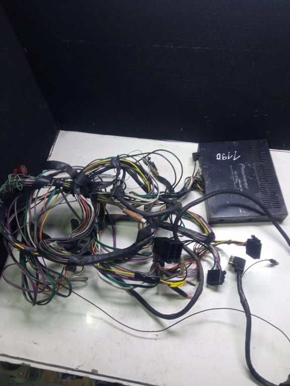 ND-G500 PIONEER 50Wx4-CHANNEL GATEWAY AMPLIFIER