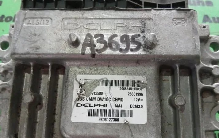 28381996 Engine control unit/module ECU for Peugeot 508 RXH