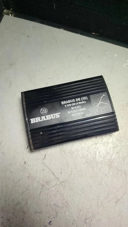 BRABUS D6 E320 211-736-00 E24 021230 D022-0080930