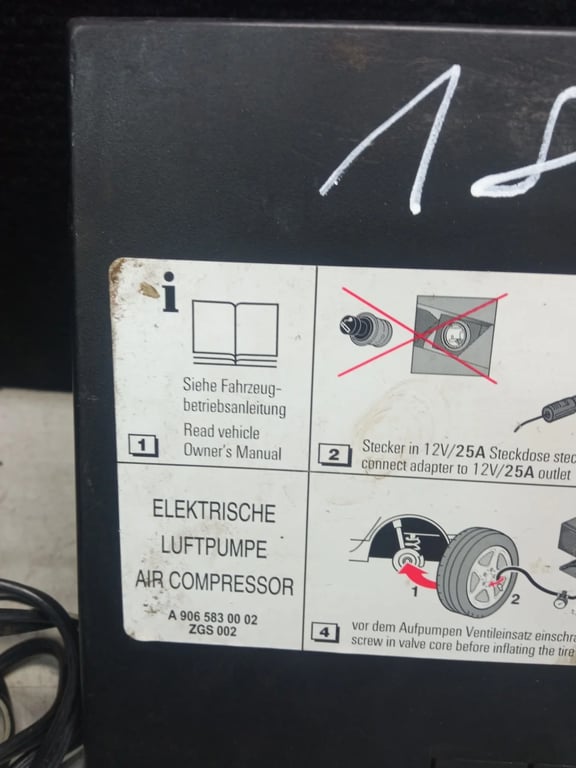A9065830002 AIR COMPRESSOR for MB