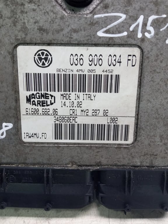 036906034FD 3480G0EAC 6160068206 ECU for VW POLO