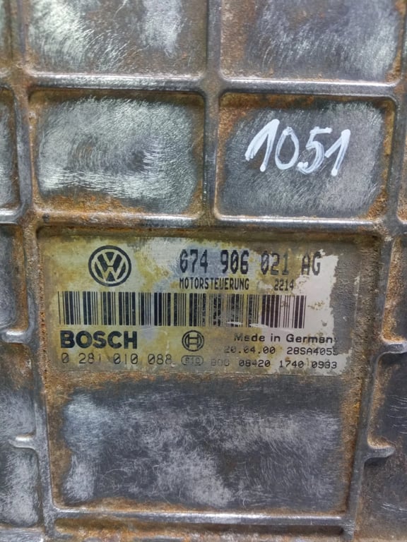 074906021AG 0281010088 ECU for VW