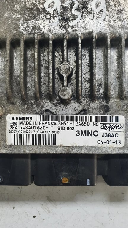 5WS40162C-T 3M51-12A650-NC ECU for FORD