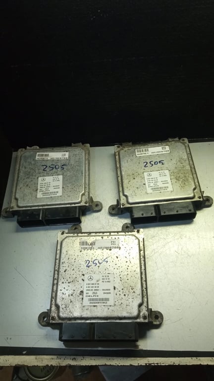 A6519000700 A6519010600 28429285 3PCS ECU for MB