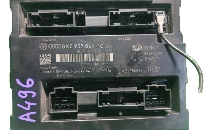 8K0907064FC Comfort/convenience module for Audi A4 S4 B8 8K