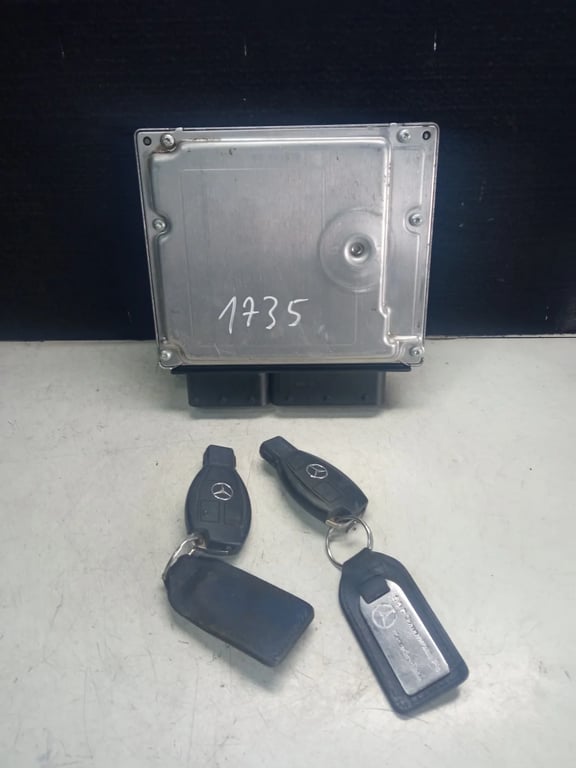 A6461530491 0281011789 ECU for MB with 2 KEYS