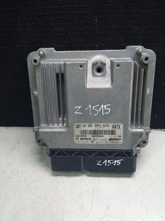 0281017452 55577674 ECU for OPEL INSIGNIA