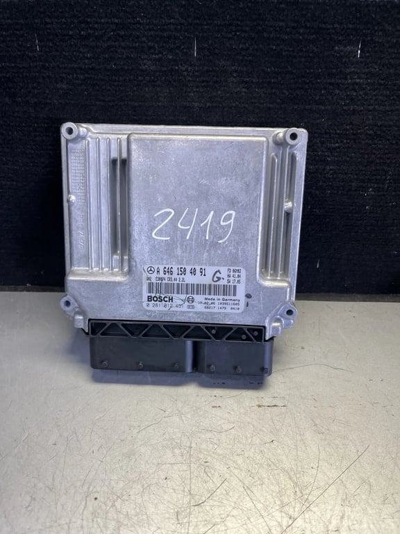 A6461504091 0281012451 ECU for MB