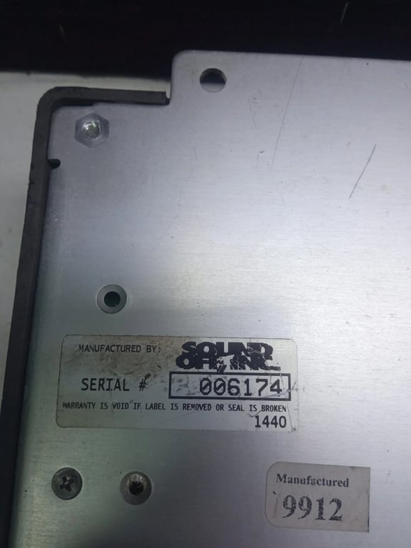 006174 MODEL 952 STROBE POWER SUPPLY 4HEAD 50 WATT