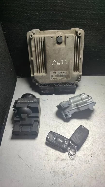 03L906012D 0281017663 A9069005902 9064620130 ECU for VW
