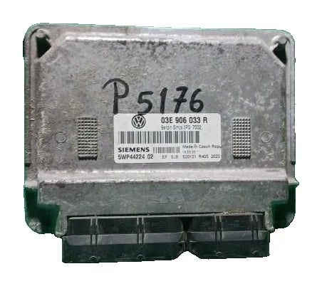 03E906033R Engine control unit/module ECU for Skoda Fabia Mk1 (6Y)