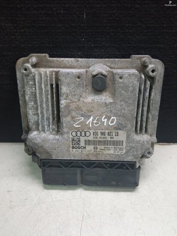 03G906021LS 0281013297 ECU for AUDI A3