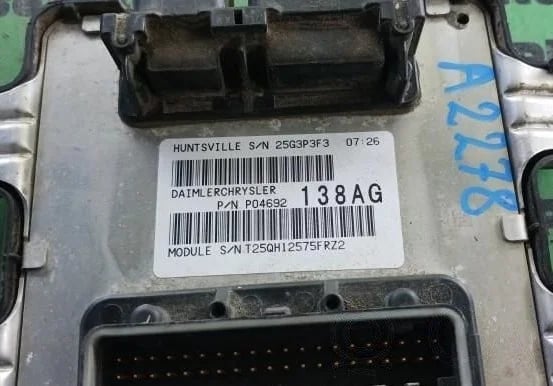 P04692107AI Engine control unit/module ECU for Jeep Grand Cherokee