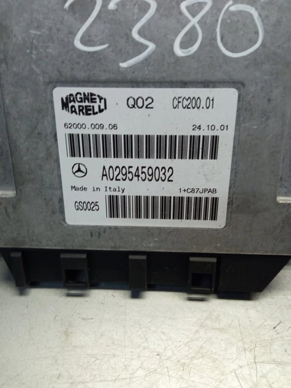 A0295459032 GEARBOX ECU for MB SPRINTER 2.7 CDI