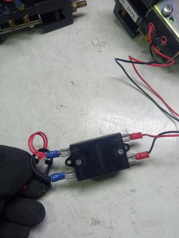 REL-310 12V MERLIN 2PCS