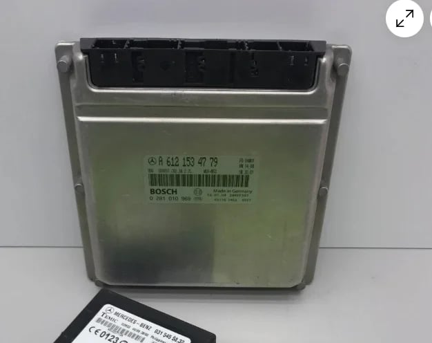 Engine control module A6111531091 - Image 2