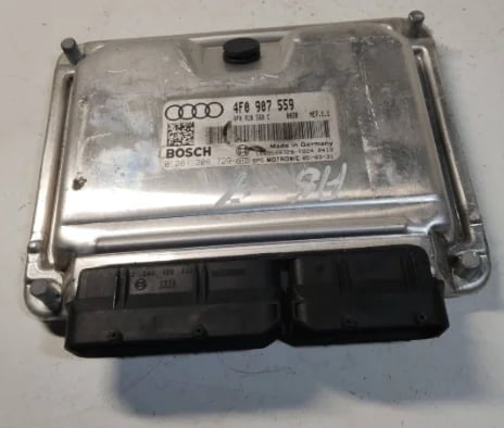 Engine control module A6111531091 02185977 - Image 5