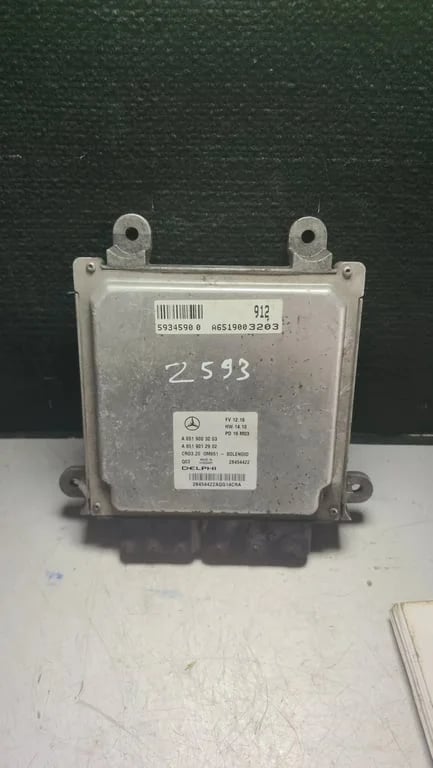 A6519003203 28454422 A6519012902 ECU for MB