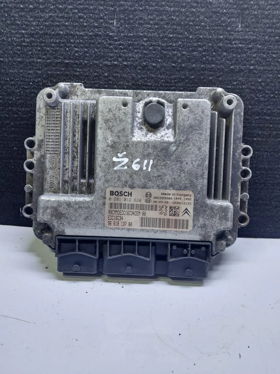0281012620 9661813780 ECU for CITROEN