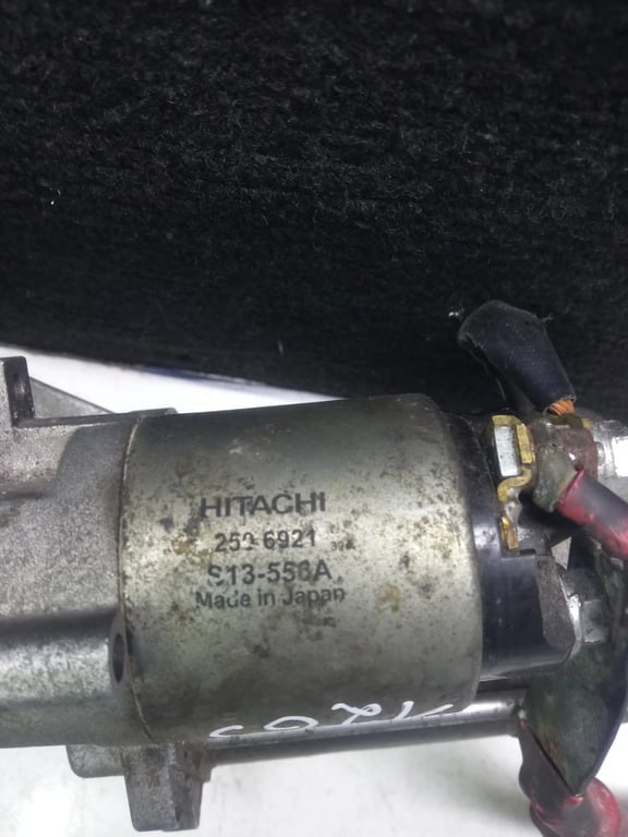 2506921 S13-556A RENAULT 3.0 starter