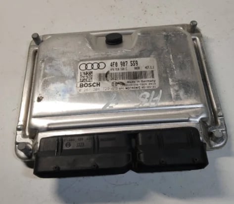 Engine control module A6111531091 02185977 - Image 4